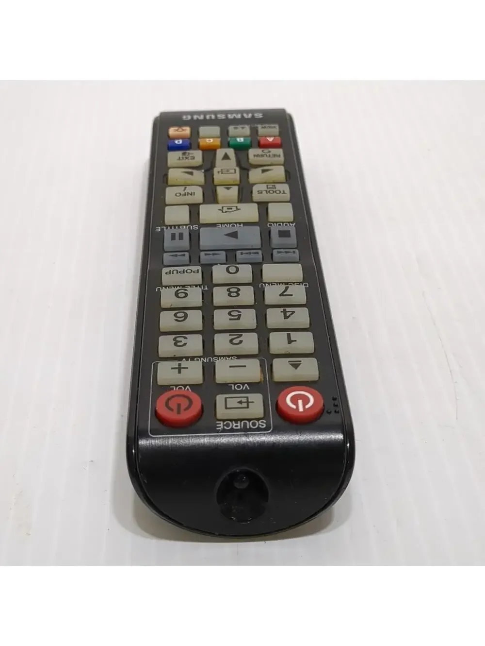 AK59-00172A Replace Remote Control for Samsung Blu-Ray Disc DVD Player TESTED